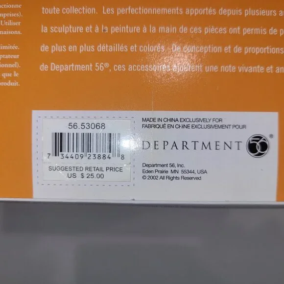 Department 56 Snow Village Halloween Village Accessories Haunted Outhouse 53068 - Picture 5 of 9